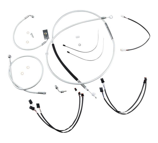 Magnum 387941 Sterling Chromite II Handlebar Installation Kit for 12-14in. Ape