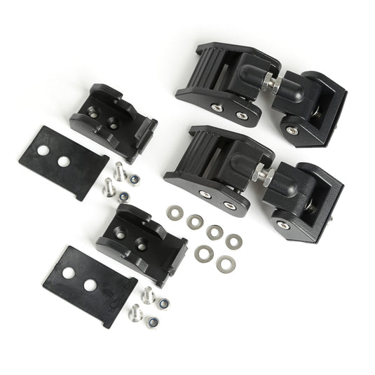 Rugged Ridge 11210.21 RUG Hood Catches