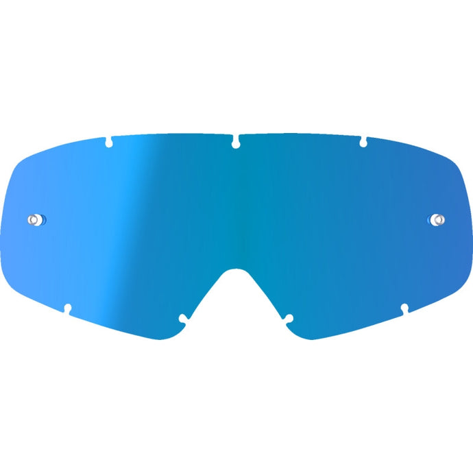 Alpinestars Vision Youth Mirror Lens - Mirror Blue