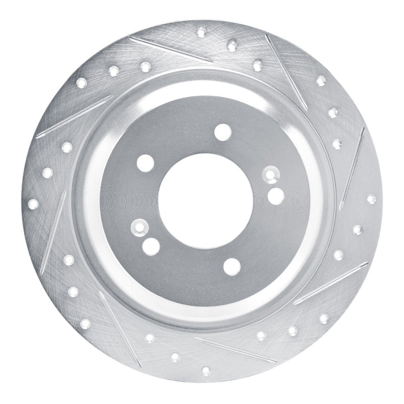 Load image into Gallery viewer, R1 Concepts 631-03068R RNC Brake Rotor - Drill &amp; Slot
