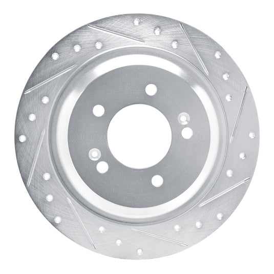 R1 Concepts 631-03068R RNC Brake Rotor - Drill & Slot