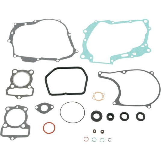 Moose Racing 811208mse Complete Gasket Kit with Oil Seals