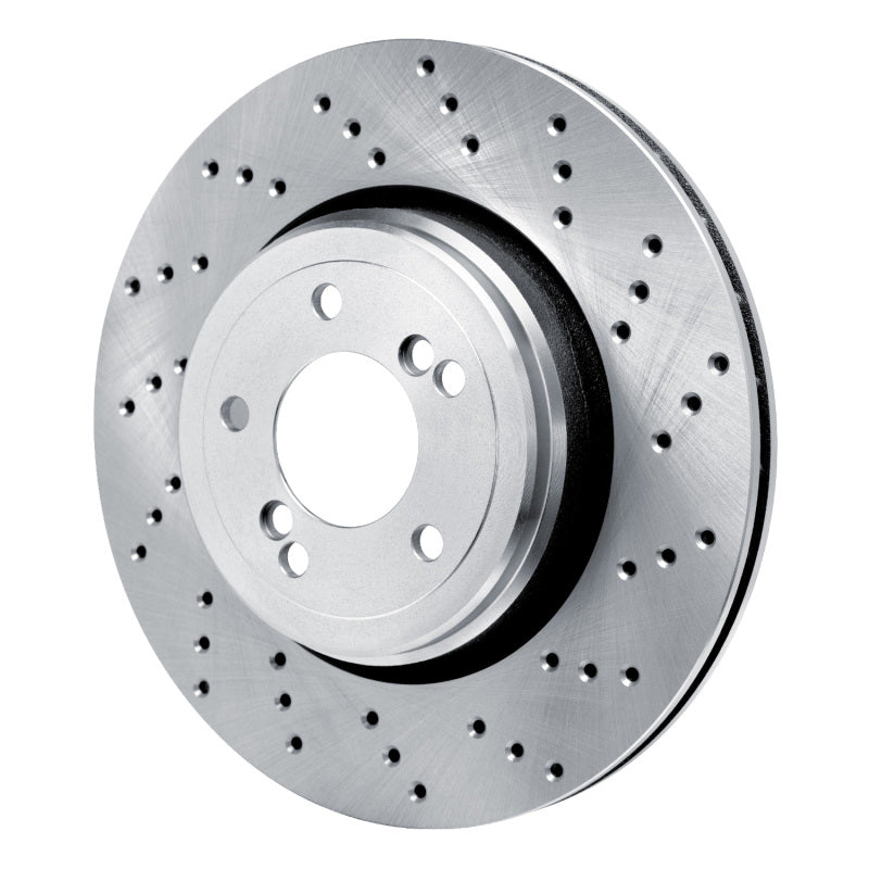 Load image into Gallery viewer, Dfc 620-31092D DFC Brake Rotors - Drilled
