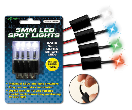 Street Fx 1044400 LED Spot Lights - Green LEDs