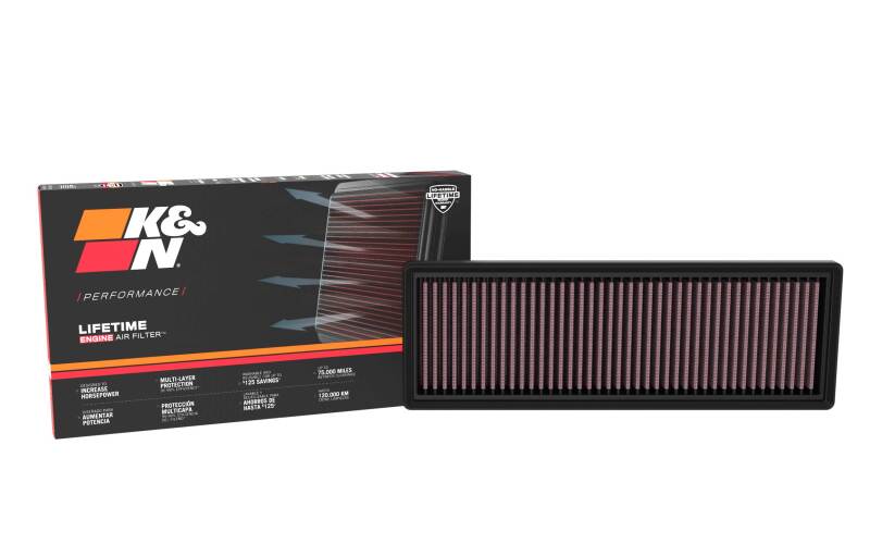 Load image into Gallery viewer, K&amp;N Engineering 33-5146 KN Drop in Air Filters
