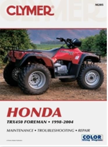 Clymer CM205 Repair Manual