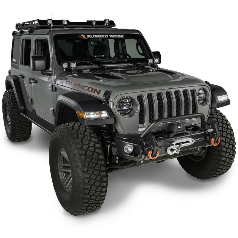 Load image into Gallery viewer, Rugged Ridge 11549.05 RUG Bumpers
