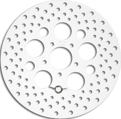 Harddrive 11-062 Touring Front Brake Rotor - 11.8in. - Polished
