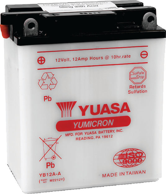 Yuasa Battery YUAM2212Y YSA Yumicron Battery