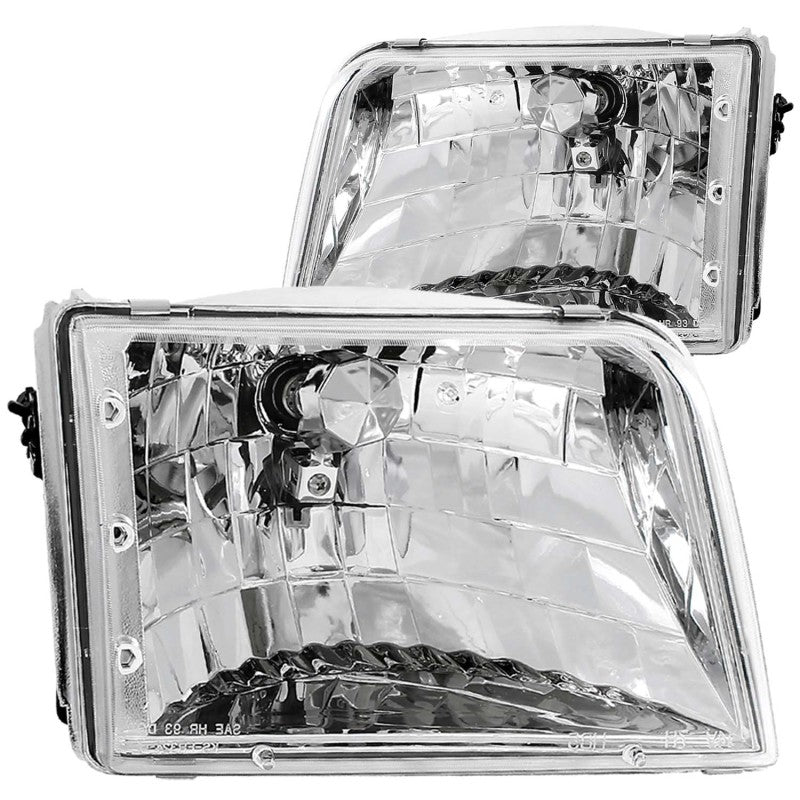 Load image into Gallery viewer, Anzo 111036 ANZ Crystal Headlights
