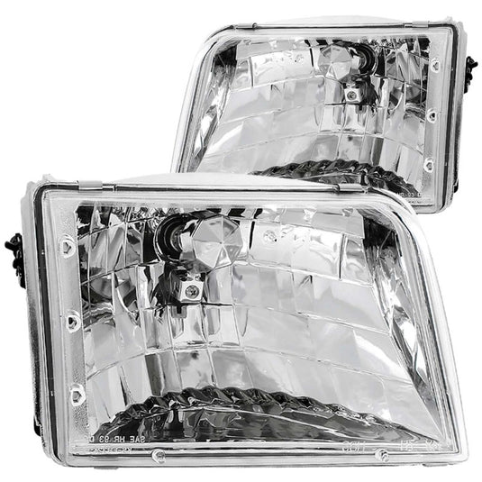 Anzo 111036 ANZ Crystal Headlights
