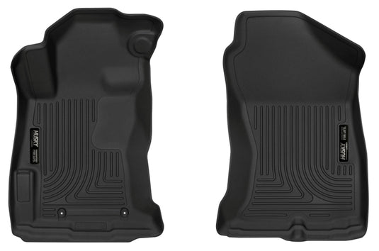 Husky Liners 52871 HL XAC - Front - Black