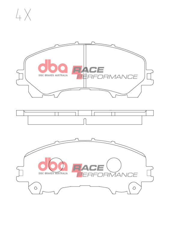 Load image into Gallery viewer, Dba DB2341RP DBA RP Performance Brake Pads

