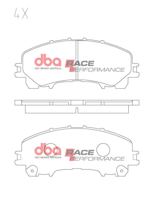 Dba DB2341RP DBA RP Performance Brake Pads