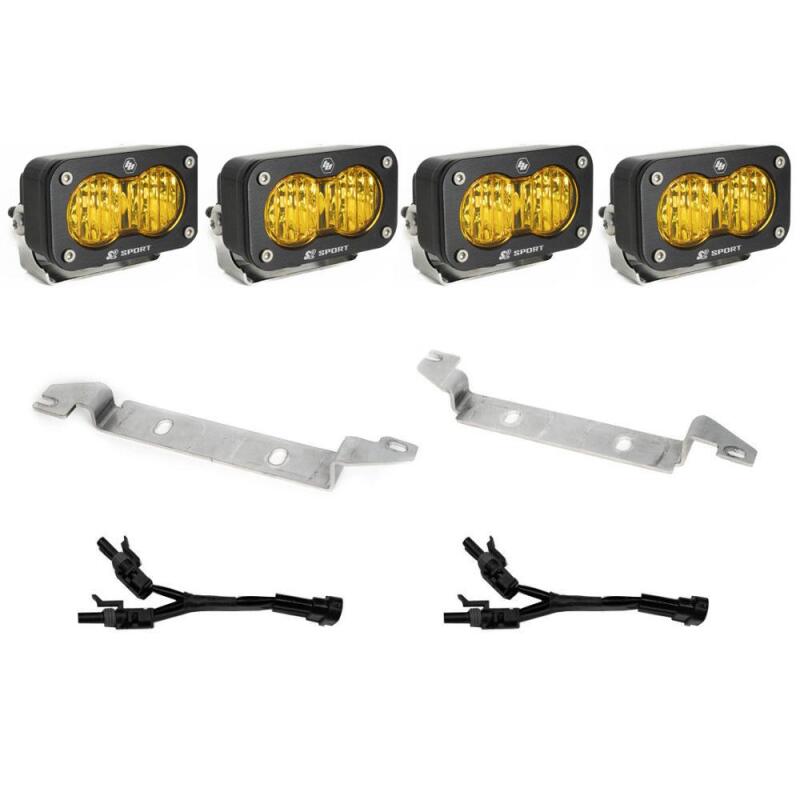 Load image into Gallery viewer, Baja Designs 448259 BAJ Fog Light Pocket Kit
