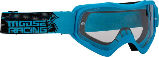 Moose Racing Qualifier Agroid Goggles - Blue