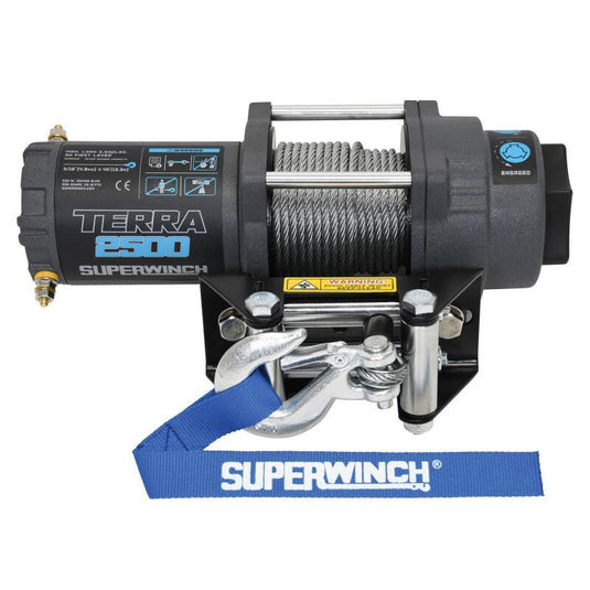 Superwinch 1125260 SUW Terra Series Winches
