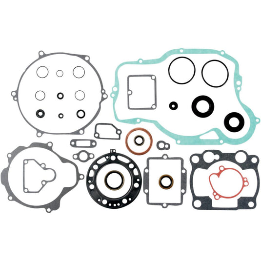 Moose Racing 811478mse Complete Gasket Kit with Oil Seals
