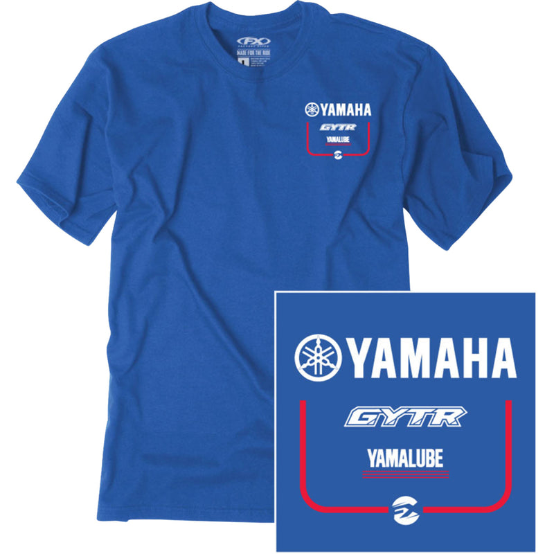 Load image into Gallery viewer, Factory Effex Yamaha Upshift T-Shirt (Large, Royal)
