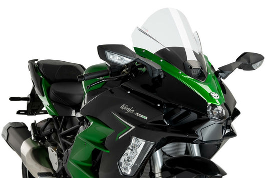 Puig 21714W Z-Racing Windscreen - Clear