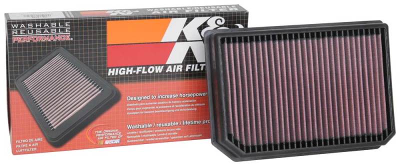 Load image into Gallery viewer, K&amp;N Engineering 33-3133 KN Drop in Air Filters
