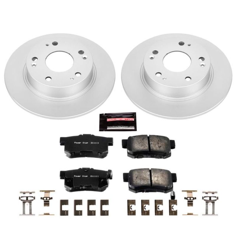 Load image into Gallery viewer, Powerstop CRK2391 PSB Z17 Evolution Coated Kit
