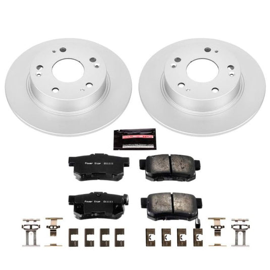 Powerstop CRK2391 PSB Z17 Evolution Coated Kit