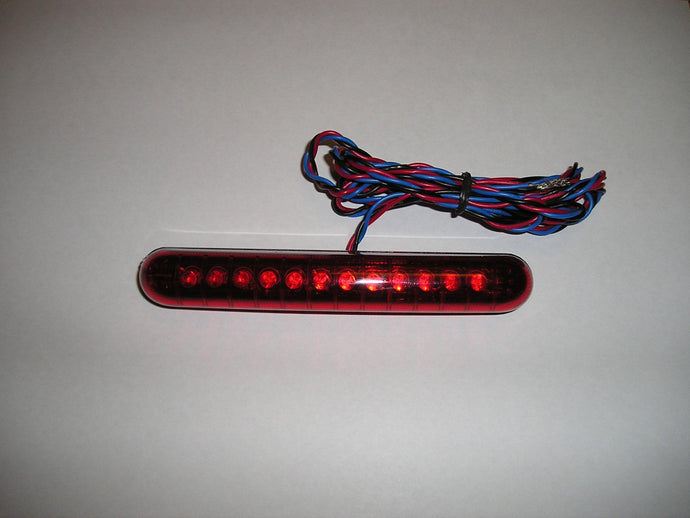 Custom Dynamics LB02 Knight Riderz Light Bars - Sequential Light Bar w/ Flashing Brake Alert - Red