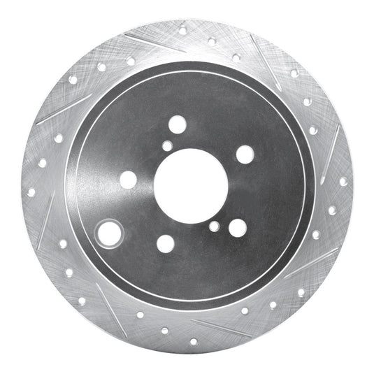 R1 Concepts 631-13021R RNC Brake Rotor - Drill & Slot
