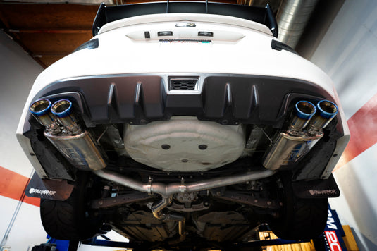 Injen SES1207TT INJ Catback Exhaust