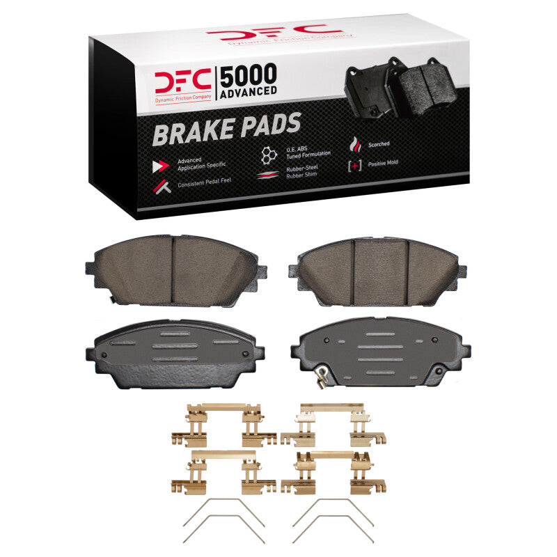Load image into Gallery viewer, Dfc 1551-2275-01 DFC 5000 Advanced Ceramic Brake Pads
