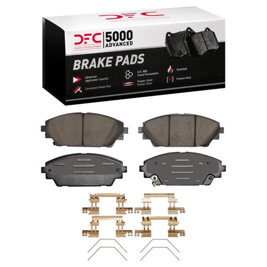 Dfc 1551-2275-01 DFC 5000 Advanced Ceramic Brake Pads
