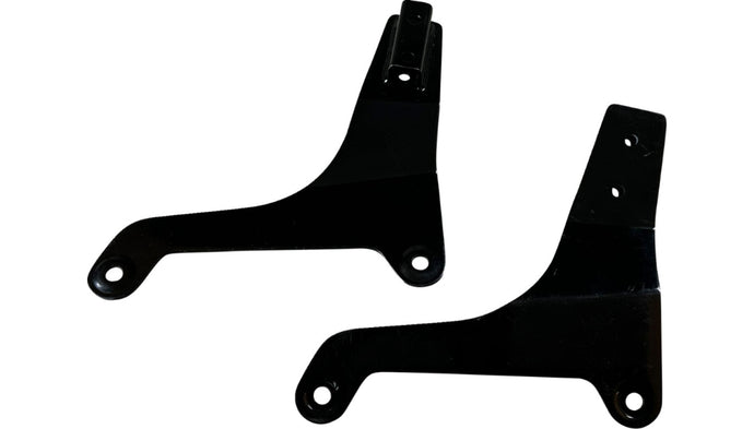 Drag Specialties 1504-0130 Sissy Bar Side Plate - Black