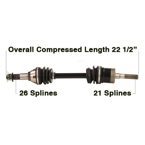 Tytaneum CAN-7090 OE Style CV Axle