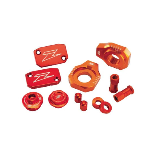 Zeta ZE51-3403 Billet Kit - Orange