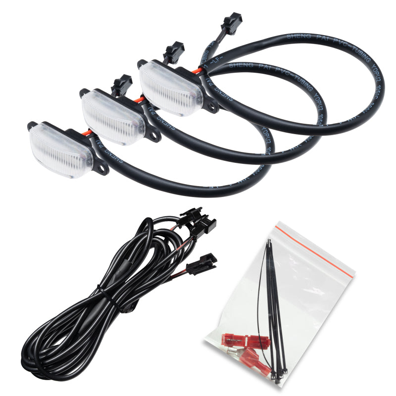 Load image into Gallery viewer, Oracle Lighting 5889-005-C ORL Grille LED Kits
