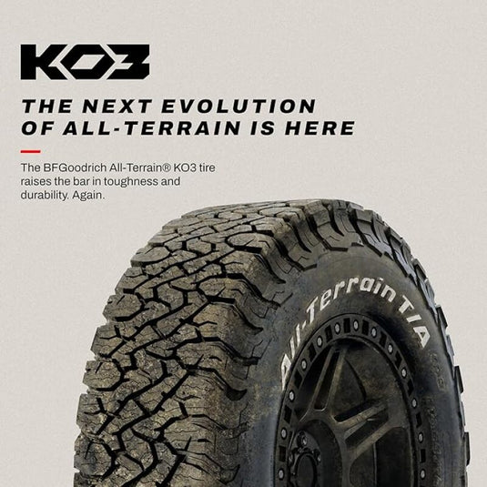 Bfgoodrich 90186 BFG All Terrain TA KO3 Tires
