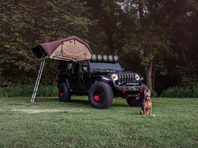 Load image into Gallery viewer, Road Armor 500BRS52B RDA TRECK Adj Bed Racks
