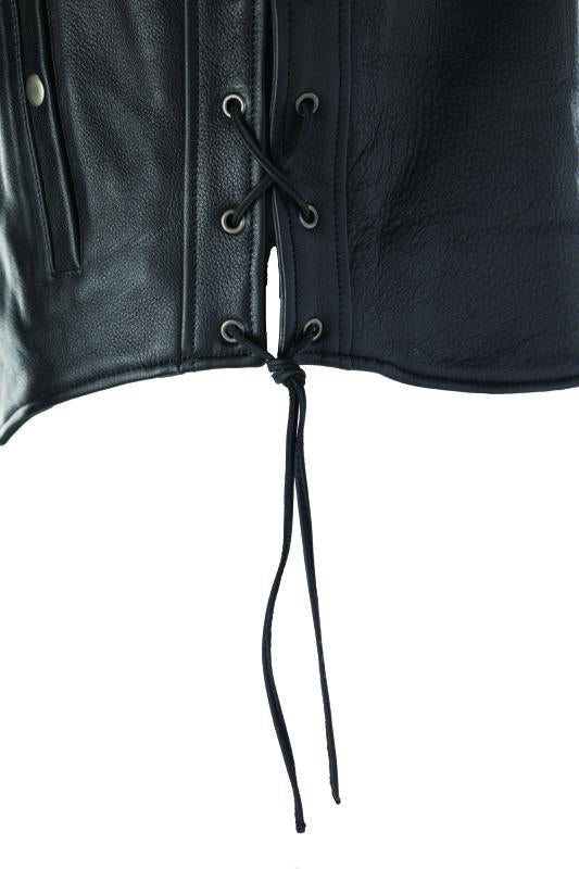 Kuryakyn 094433 KUR Old Skool Leather Vests