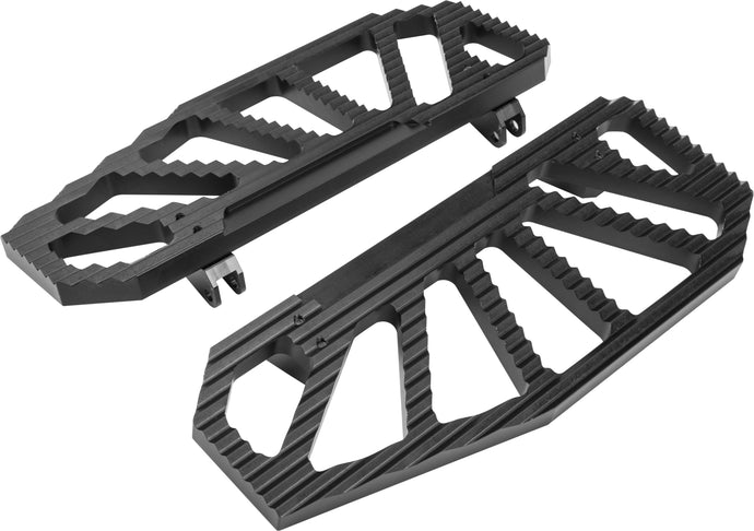 Harddrive 820-51115 Gripmax Rider Floorboard - Black