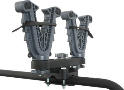 Atv-Tek VFG2 V-Grip Gun Double Rack Mount