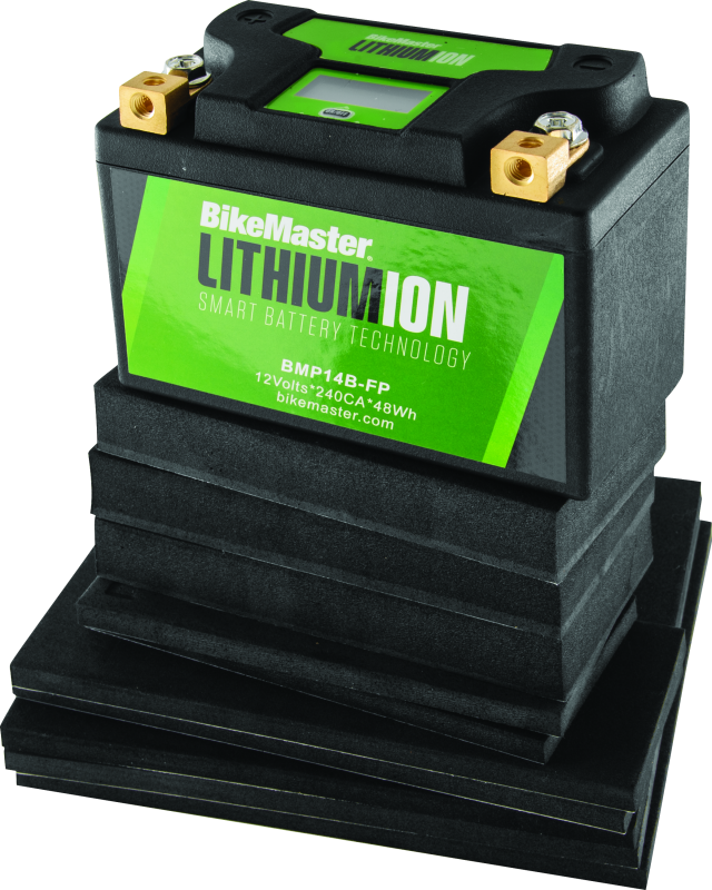 Load image into Gallery viewer, Bikemaster 780853 BKM Batteries - Lithium
