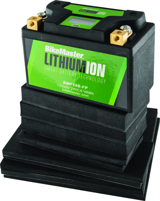 Bikemaster 780853 BKM Batteries - Lithium
