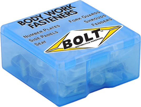 Bolt Mc Hardware YAM-PFK2 Bolt Full Plastic Fastener Kit Yamaha Yz125/250