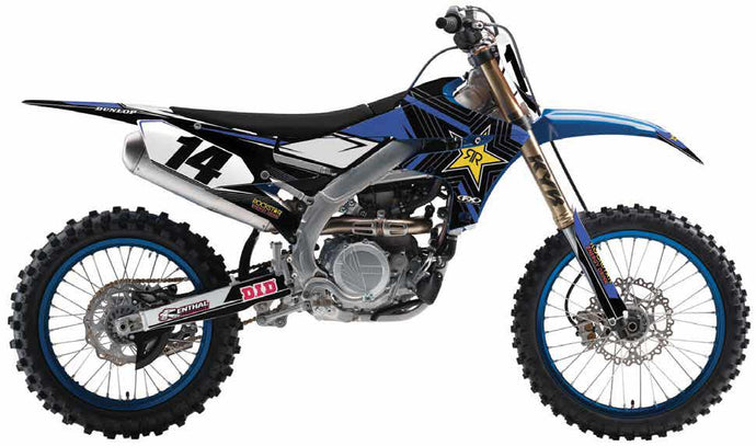 Factory Effex 22-14234 Rockstar Shroud Graphic Kit