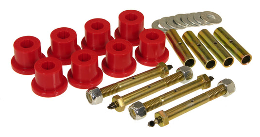 Prothane 1-1017 PRO Spring/Shackle Bush- Red