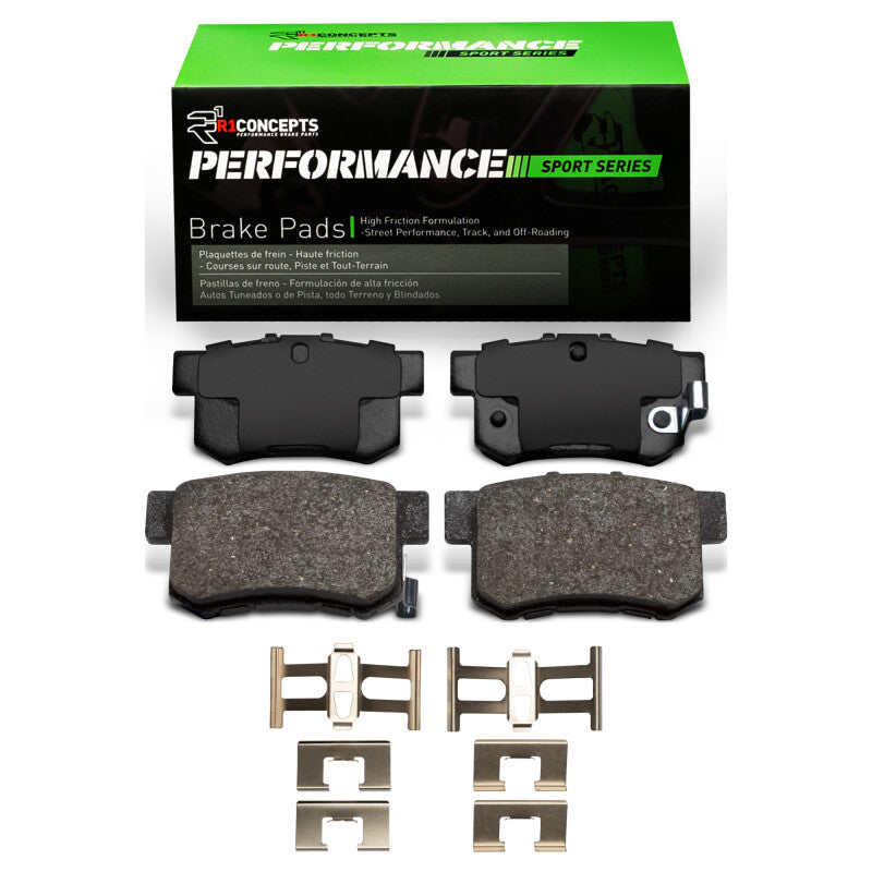 Load image into Gallery viewer, R1 Concepts 2115-0537-03 RNC Performance Sport Brake Pads
