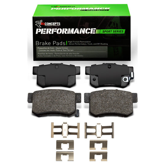 R1 Concepts 2115-0537-03 RNC Performance Sport Brake Pads