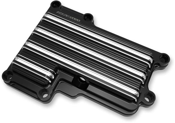 Arlen Ness 03-853 10-Gauge Top Transmission Cover - Black