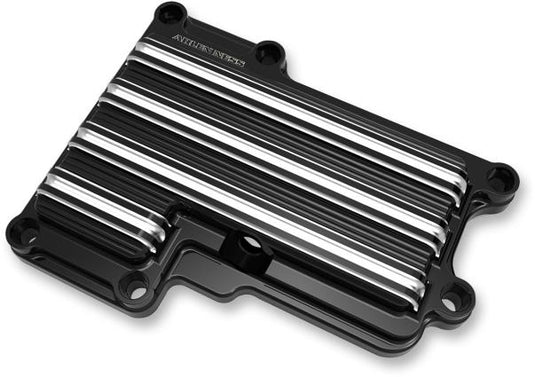 Arlen Ness 03-853 10-Gauge Top Transmission Cover - Black